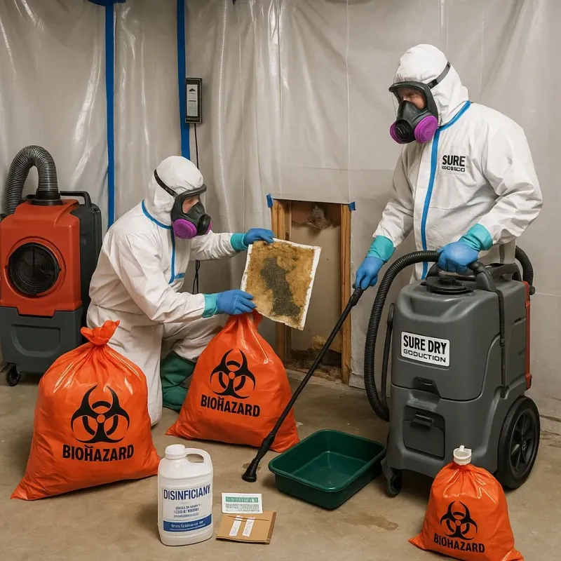 Contaminated Water Handling Protocols process in Grantsburg, WI