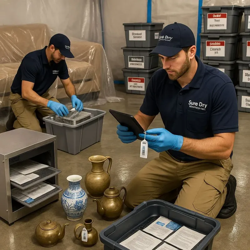 Content Protection and Restoration process in Grantsburg, WI