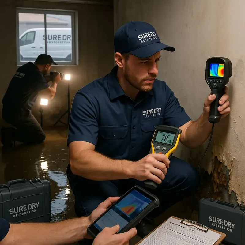 Initial Assessment and Documentation process in Grantsburg, WI